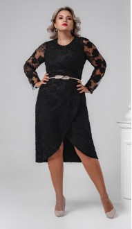 Вояж платье черное