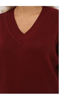 Вайлет джемпер бордовый в наличии