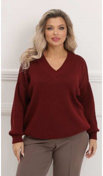 Вайлет джемпер бордовый в наличии