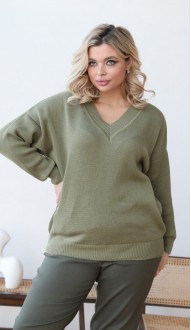 Вайлет джемпер фисташковый