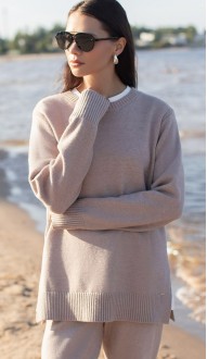 Крислен свитер макиато меланж в наличии