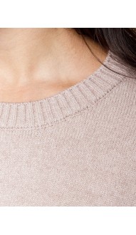 Крислен свитер макиато меланж в наличии