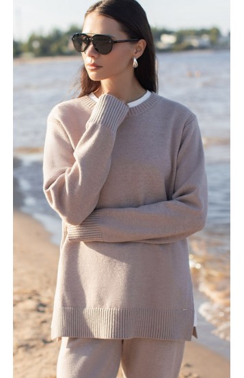 Крислен свитер макиато меланж в наличии