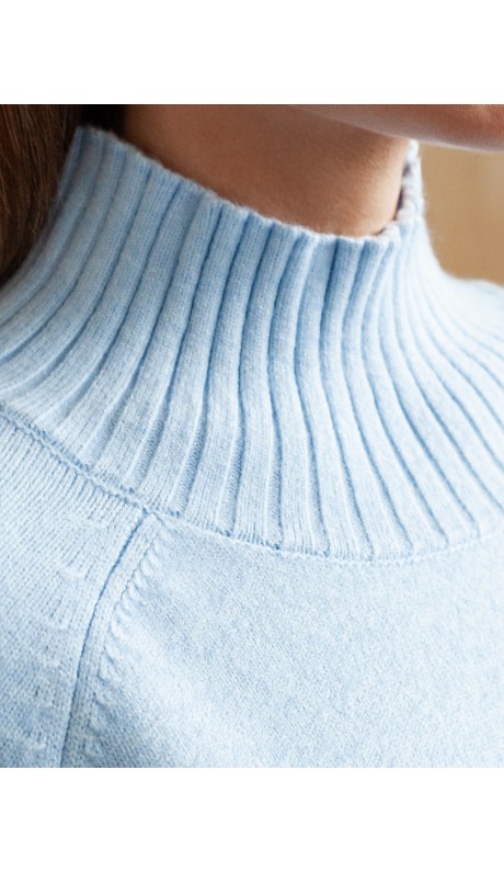 Ирдис свитер голубой в наличии