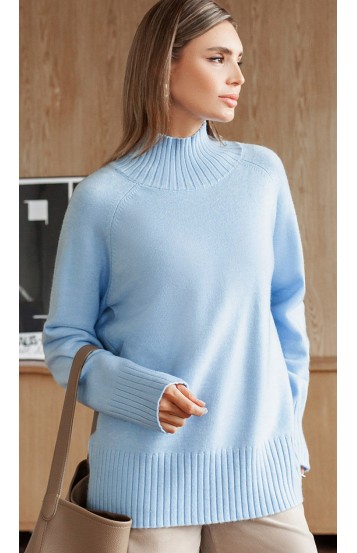 Ирдис свитер голубой в наличии