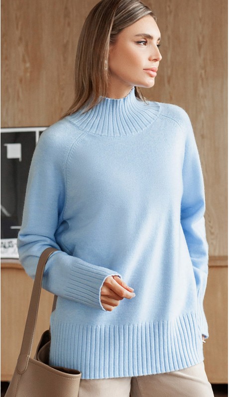 Ирдис свитер голубой в наличии