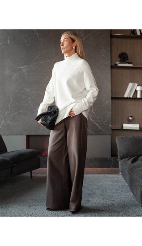 Ирдис свитер белый