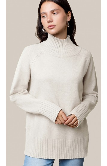 Ирдис свитер овсяный меланж