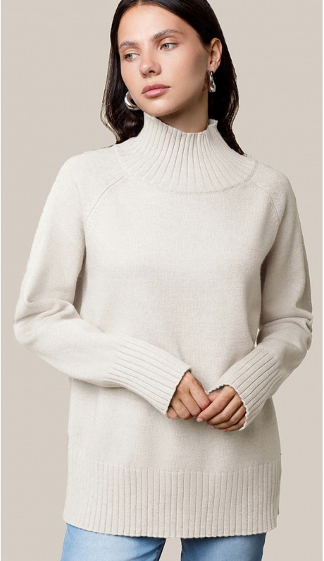 Ирдис свитер овсяный меланж