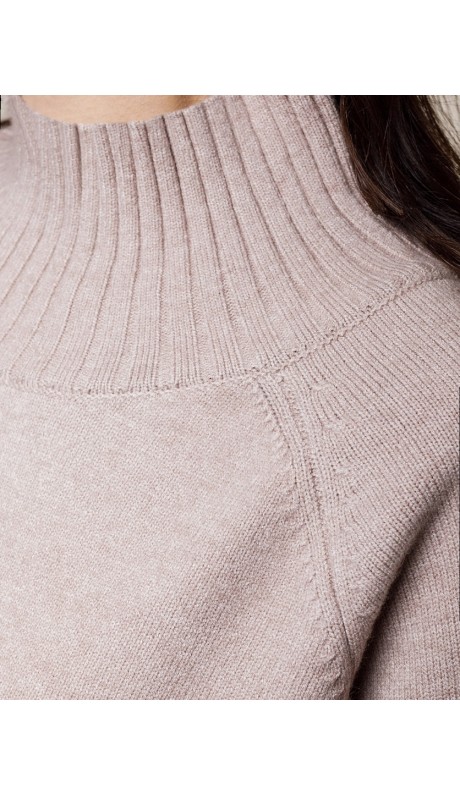 Ирдис свитер макиато меланж