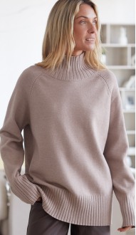 Ирдис свитер макиато меланж