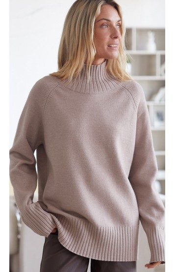 Ирдис свитер макиато меланж