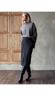 Гелес юбка черная в наличии