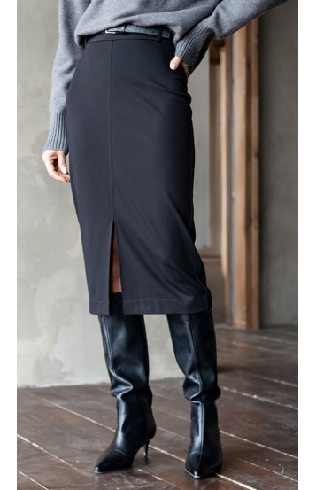 Гелес юбка черная в наличии