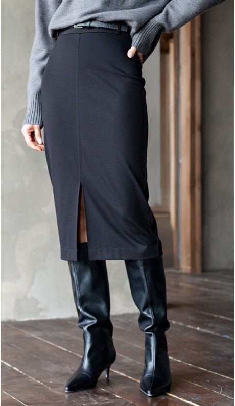 Гелес юбка черная в наличии