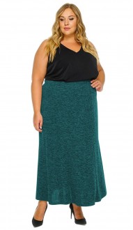 Никлис юбка зеленая