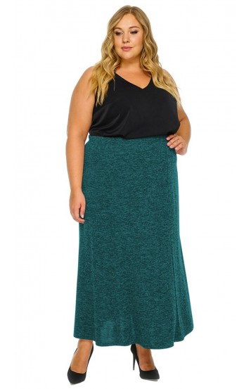 Никлис юбка зеленая