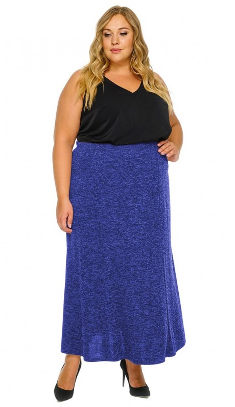 Никлис юбка васильковая