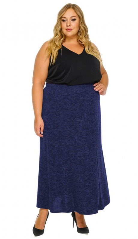 Никлис юбка темно-синяя