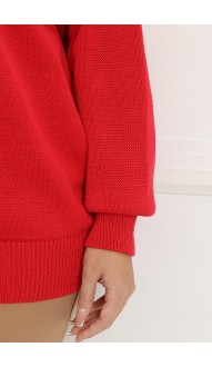 Вайлет джемпер красный