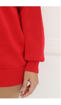 Вайлет джемпер красный в наличии