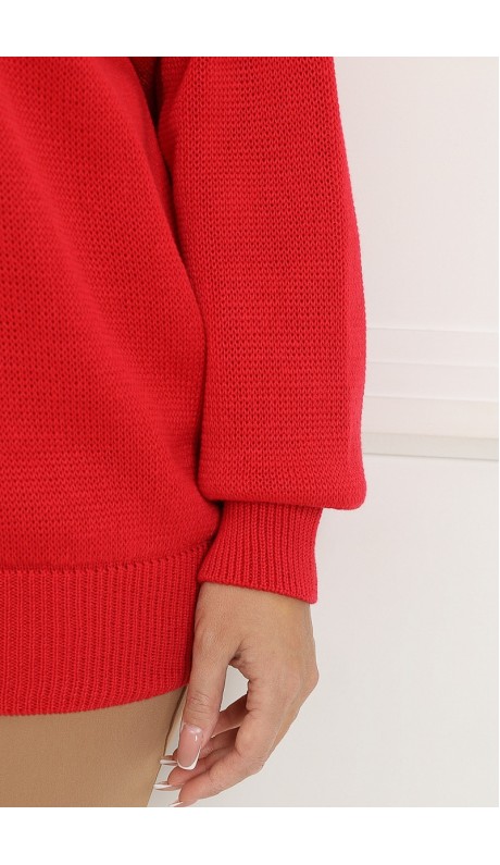 Вайлет джемпер красный в наличии