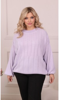 Рика джемпер лавандовый в наличии