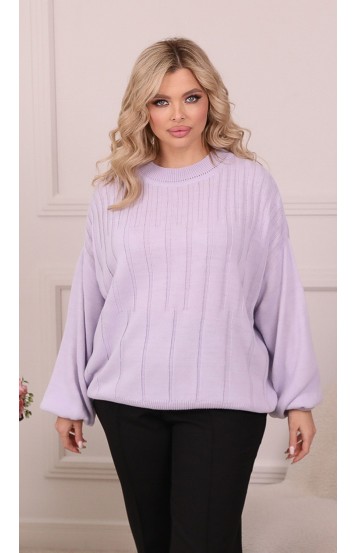 Рика джемпер лавандовый в наличии