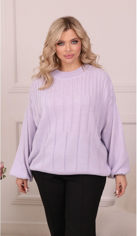 Рика джемпер лавандовый в наличии
