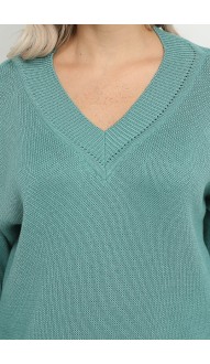 Вайлет джемпер мята