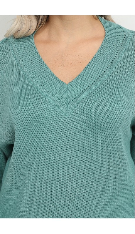 Вайлет джемпер мята