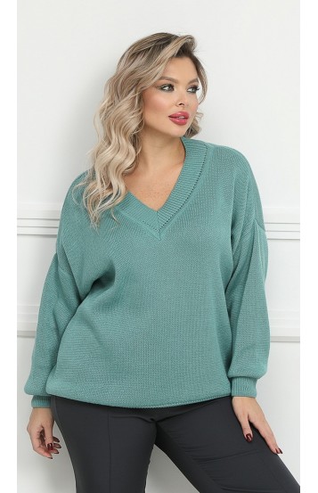 Вайлет джемпер мята