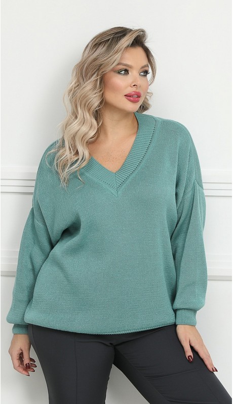 Вайлет джемпер мята