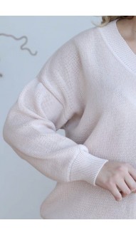 Вайлет джемпер пудра