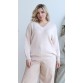 Вайлет джемпер пудра