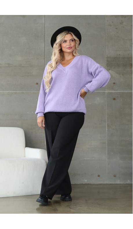 Вайлет джемпер сиреневый