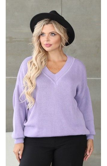 Вайлет джемпер сиреневый