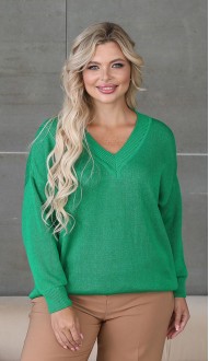 Вайлет джемпер зеленый