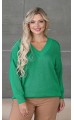Вайлет джемпер зеленый