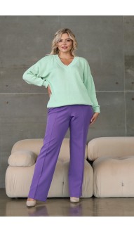 Вайлет джемпер светло-зеленый