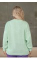 Вайлет джемпер светло-зеленый
