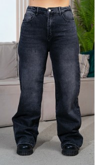 Эмбир джинсы серые