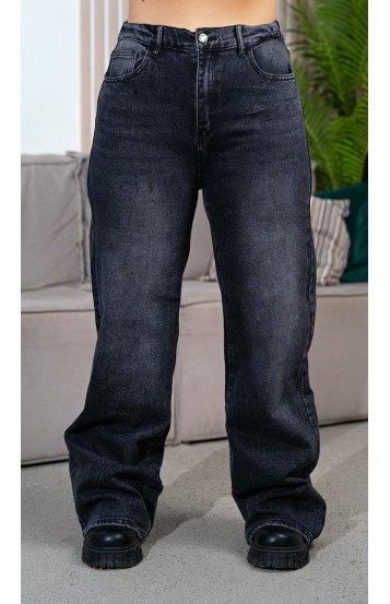 Эмбир джинсы серые