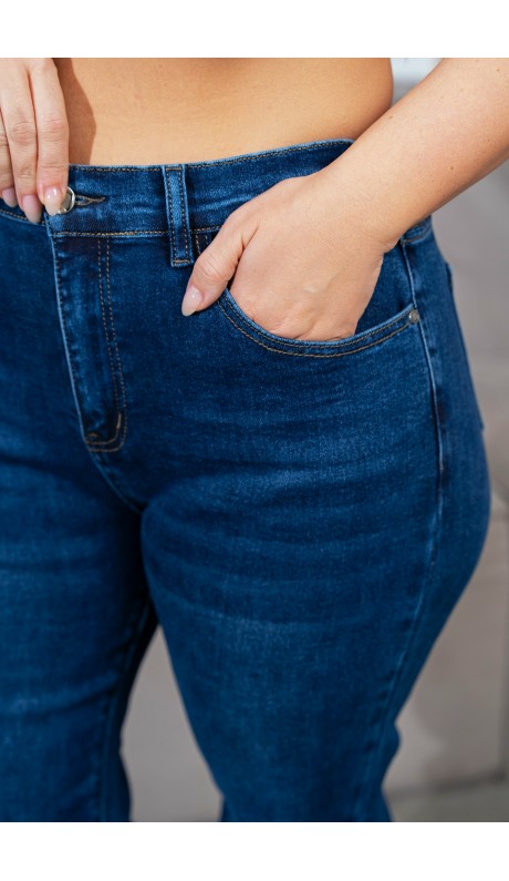 Райкос джинсы синие