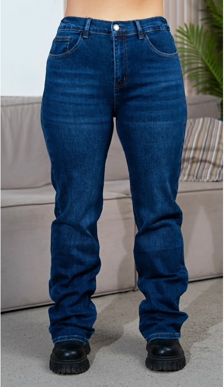 Райкос джинсы синие