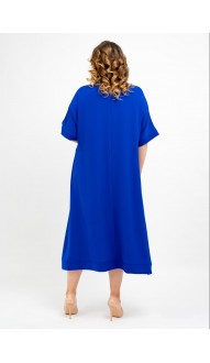 Юрия платье электрик