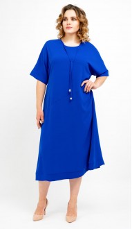 Юрия платье электрик