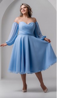 Фили платье голубое