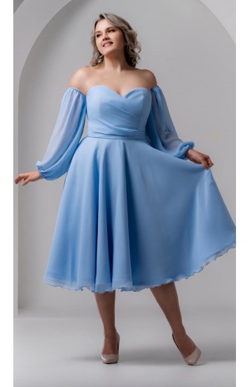 Фили платье голубое