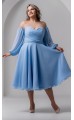 Фили платье голубое